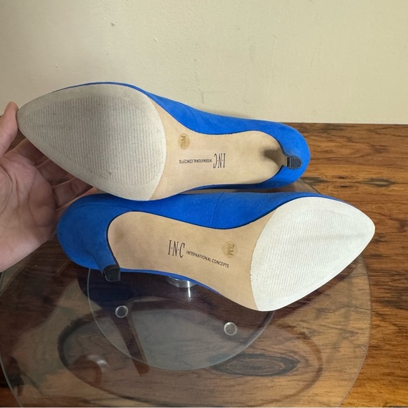 INC International Concepts Zitah Pointed Toe Pumps - Picture 15 of 16